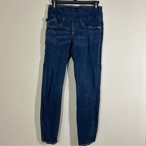 Rock & Republic FEVER Denim RX Slimming Pull On Skinny Jeans Jeggings 6